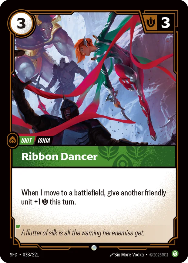 Ribbon Dancer