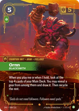 Ornn - Blacksmith