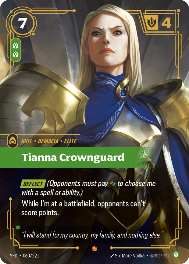 Tianna Crownguard