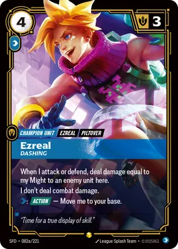 Ezreal - Dashing