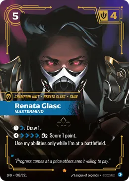 Renata Glasc - Mastermind