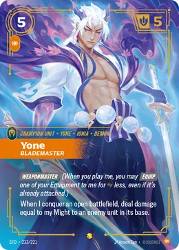 Yone - Blademaster