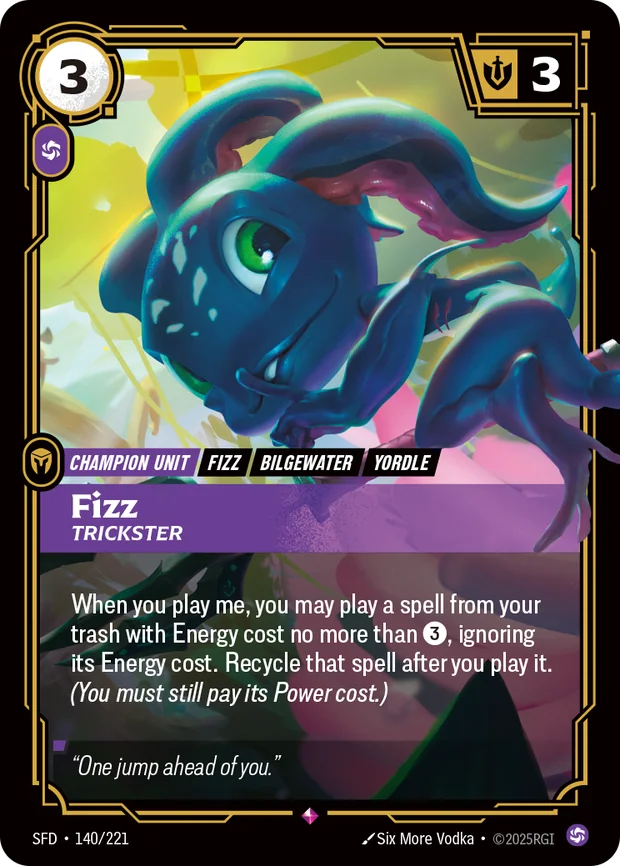 Fizz - Trickster