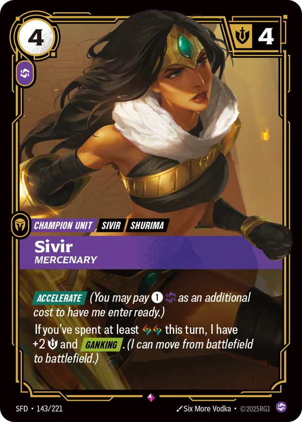 Sivir - Mercenary
