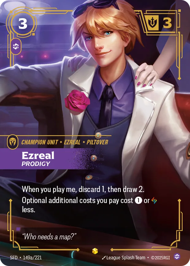 Ezreal - Prodigy