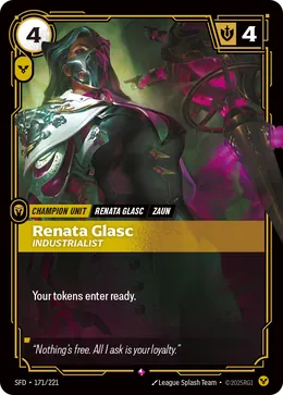 Renata Glasc - Industrialist