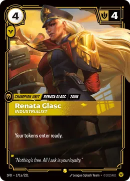 Renata Glasc - Industrialist