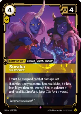 Soraka - Wanderer