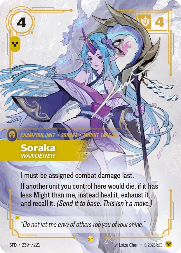 Soraka - Wanderer