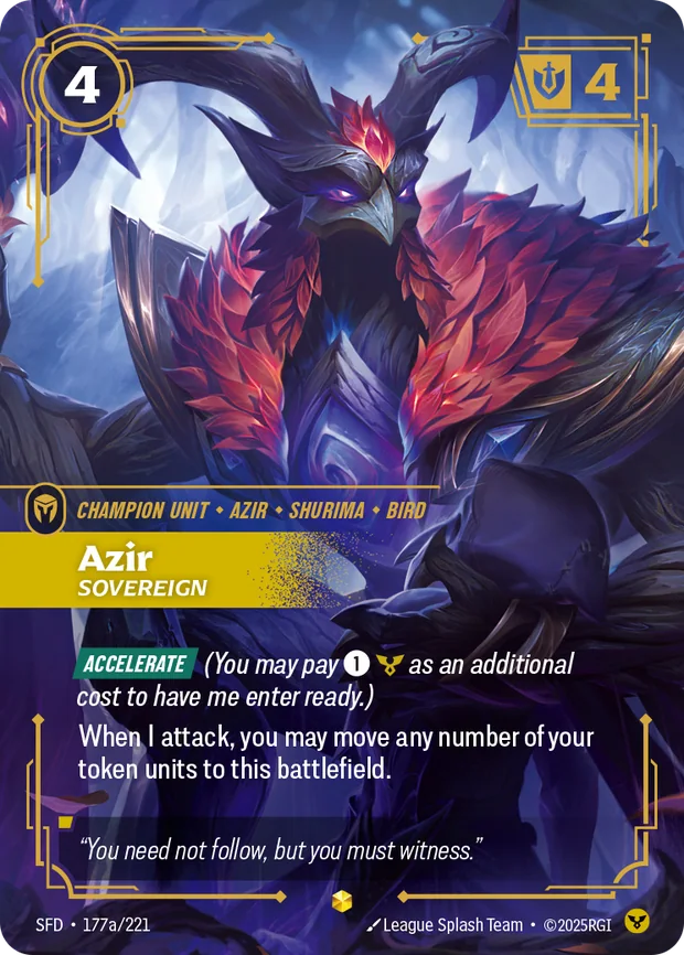 Azir - Sovereign