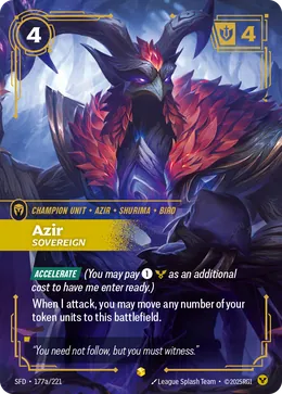 Azir - Sovereign