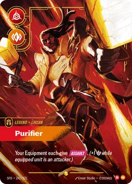 Lucian - Purifier