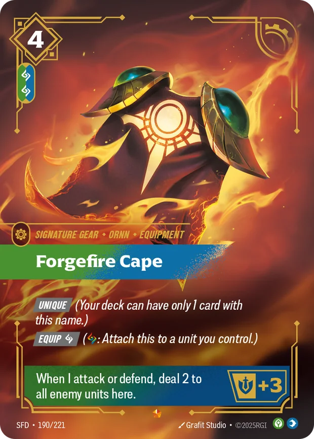 Forgefire Cape