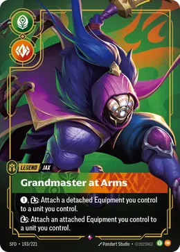 Jax - Grandmaster At Arms