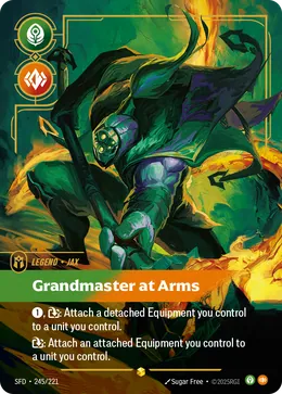 Jax - Grandmaster At Arms