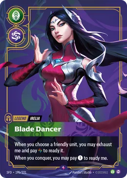 Irelia - Blade Dancer