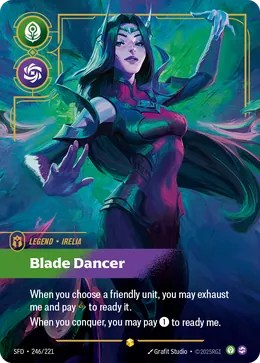 Irelia - Blade Dancer