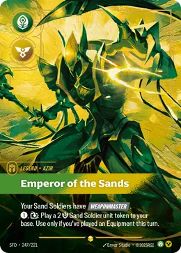 Azir - Emperor of the Sands