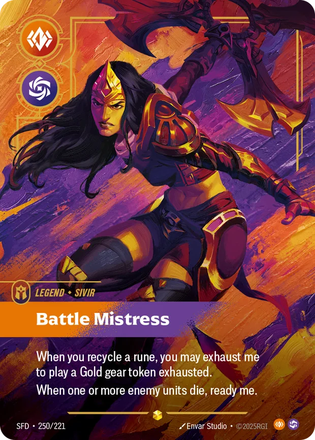 Sivir - Battle Mistress