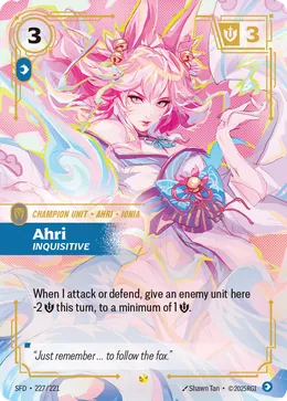 Ahri - Inquisitive