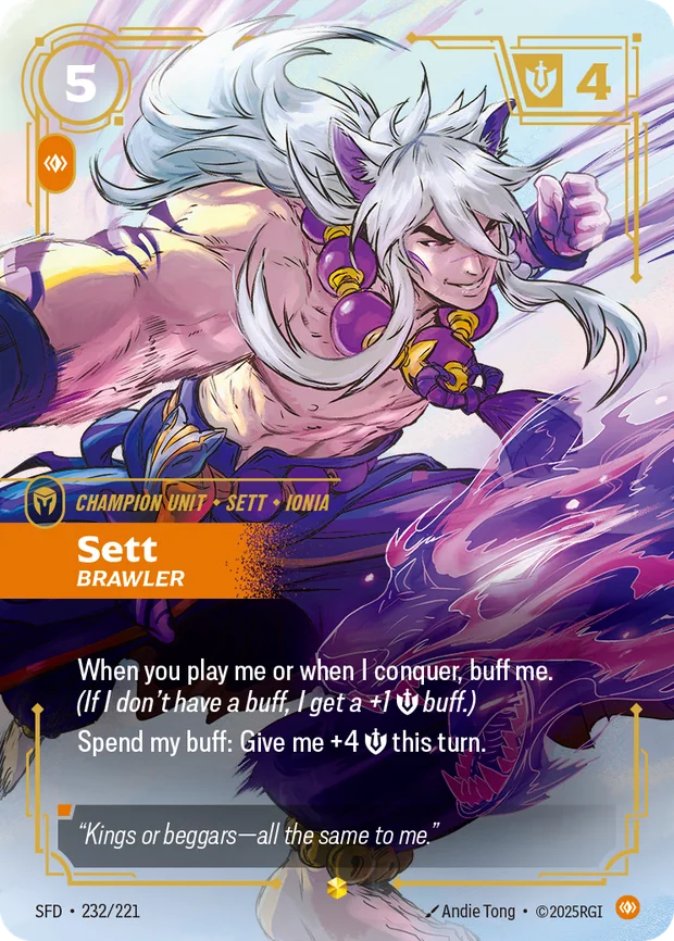 Sett - Brawler