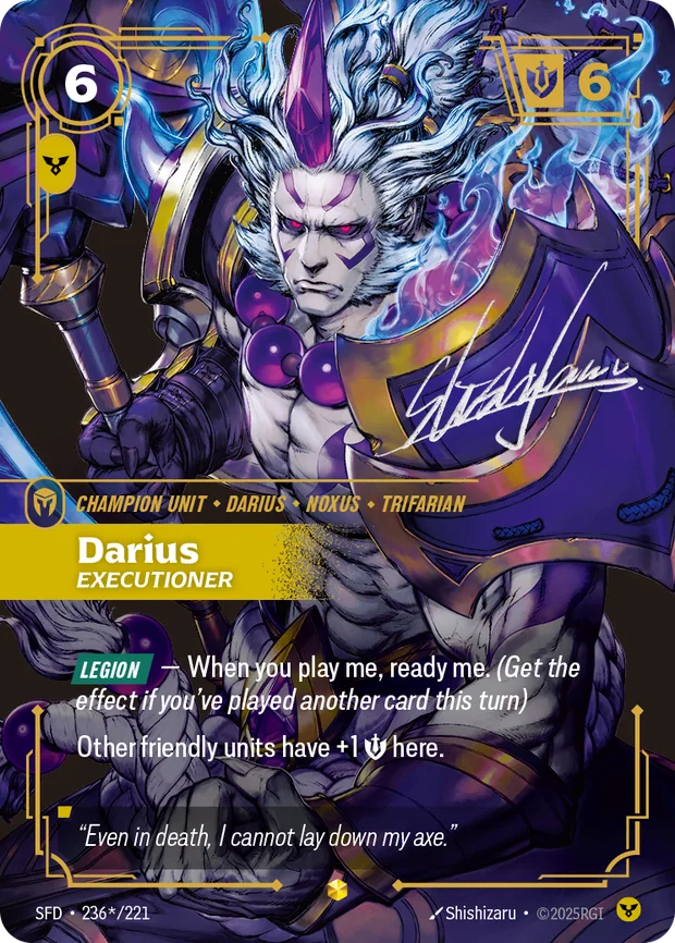 Darius - Executioner