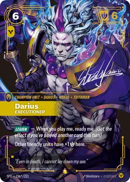 Darius - Executioner