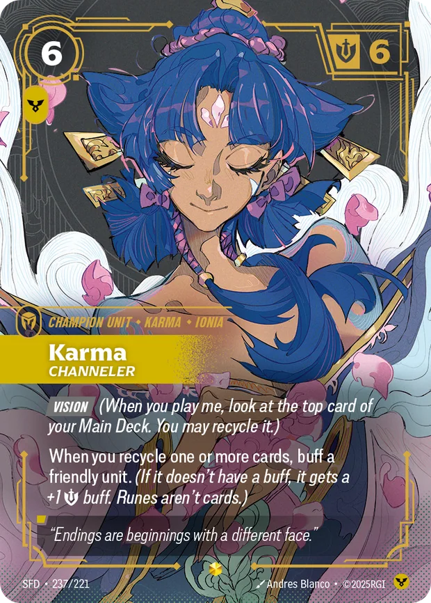 Karma - Channeler