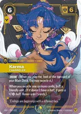 Karma - Channeler