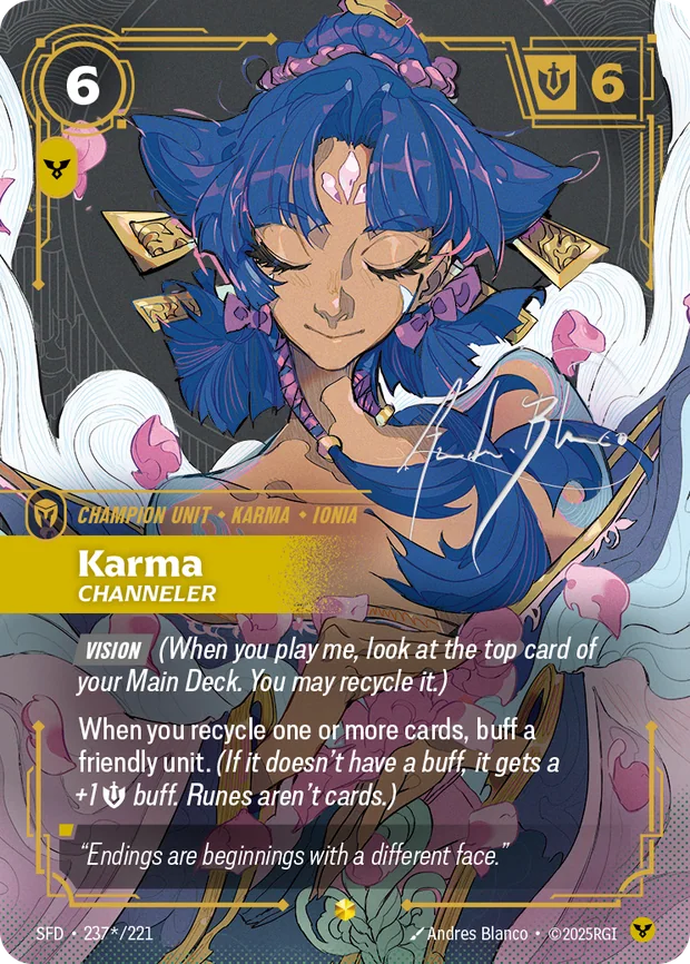 Karma - Channeler