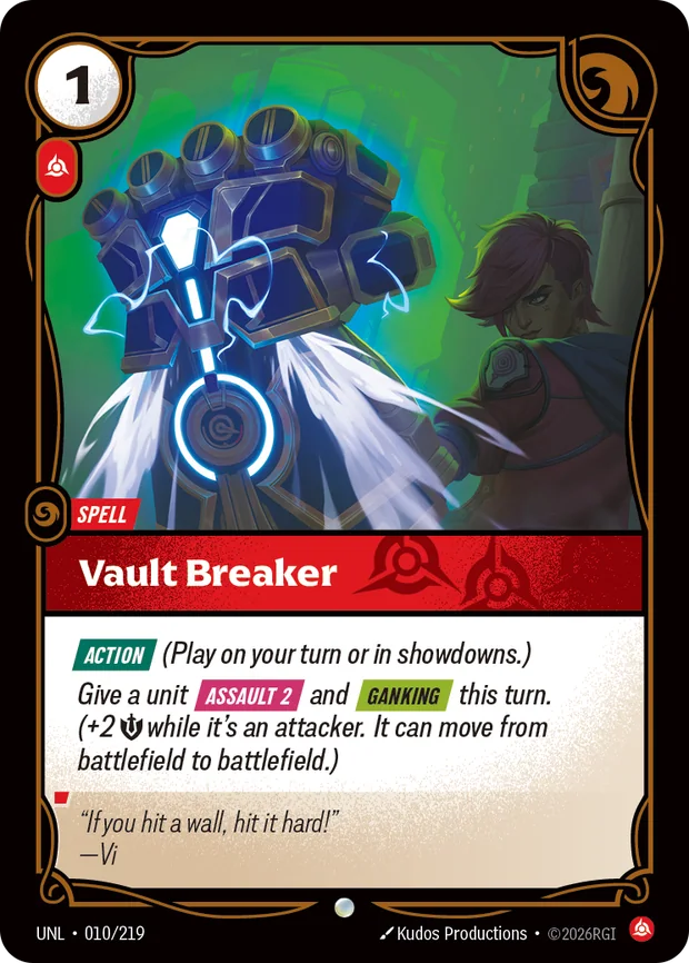 Vault Breaker