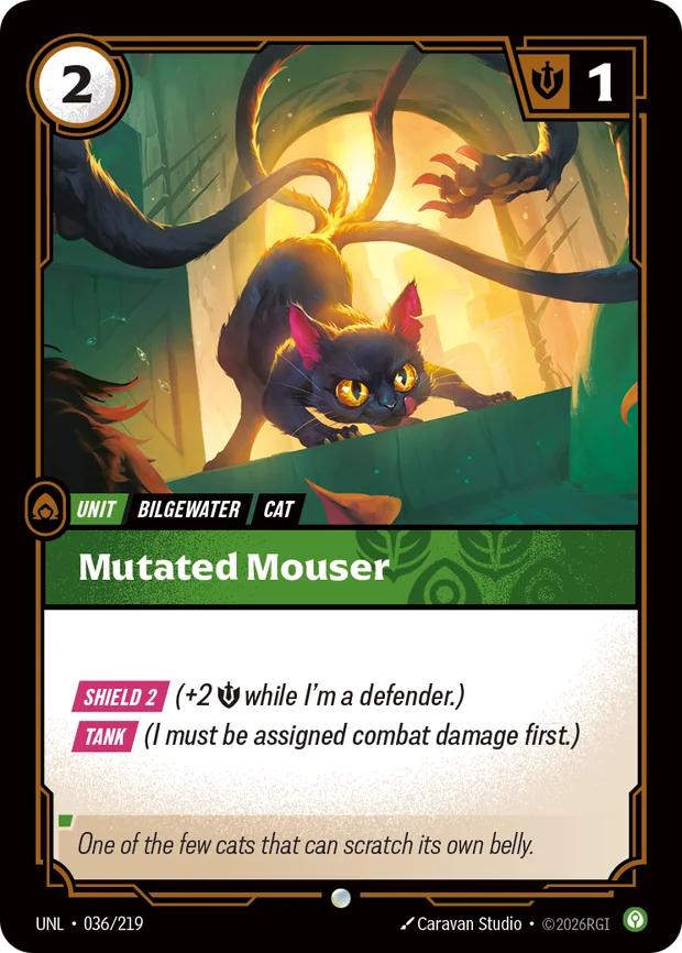 Mutated Mouser