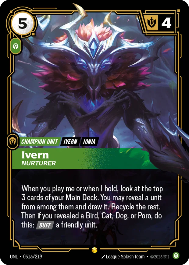 Ivern - Nurturer