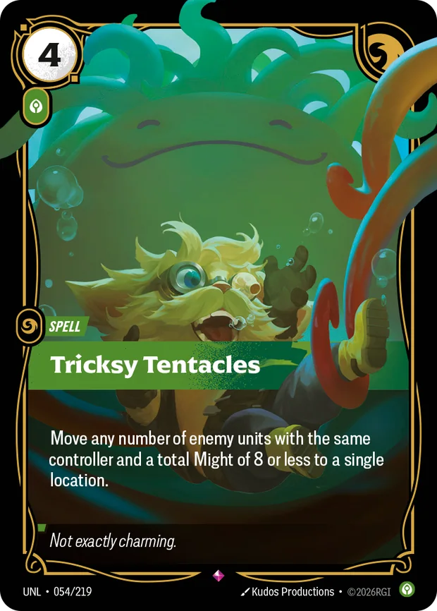 Tricksy Tentacles