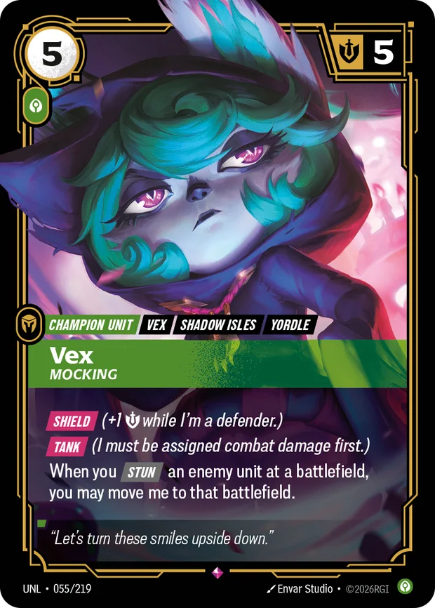Vex - Mocking