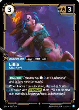 Lillia - Fae Fawn