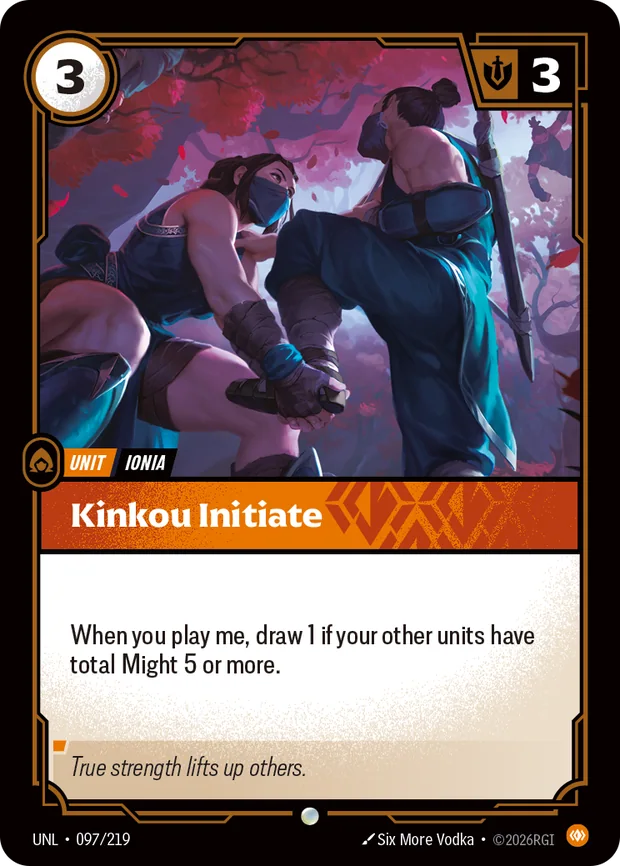 Kinkou Initiate