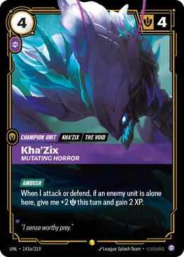 Kha'Zix - Mutating Horror