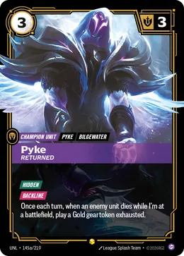 Pyke - Returned