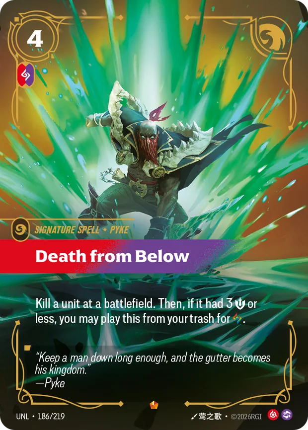 Death from Below