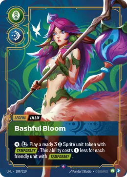 Lillia - Bashful Bloom