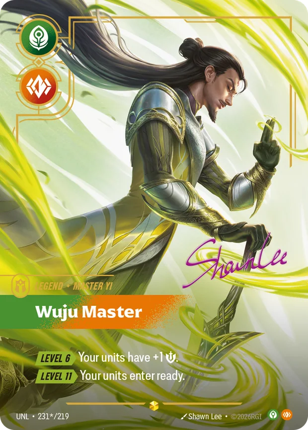 Master Yi - Wuju Master