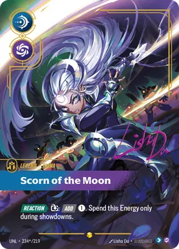 Diana - Scorn of the Moon