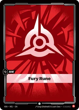 Fury Rune
