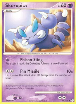 Pionskora
