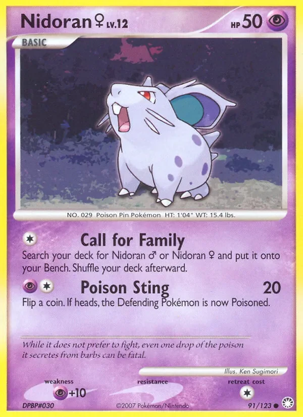 Nidoran w