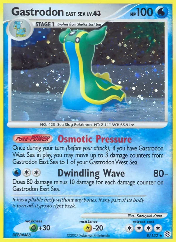 Gastrodon Östliches Meer