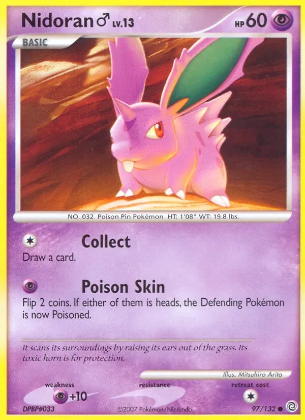 Nidoran m