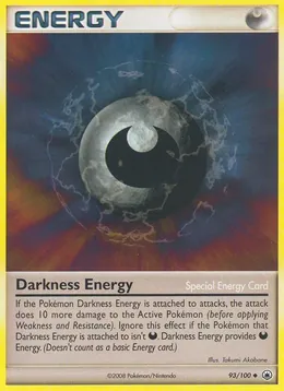 Finsternis-Energie