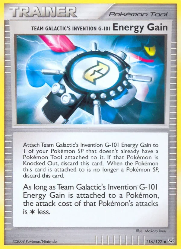 Team Galaktiks Erfindung G-101 Energiegewinn